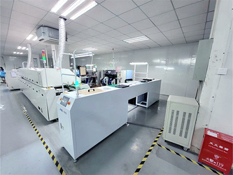 Guangzhou Riss Electronic Technology Company Limited สายการผลิตของผู้ผลิต