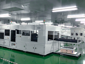 Guangzhou Riss Electronic Technology Company Limited สายการผลิตของผู้ผลิต