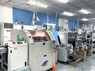Guangzhou Riss Electronic Technology Company Limited สายการผลิตของผู้ผลิต