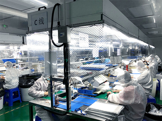 Guangzhou Riss Electronic Technology Company Limited สายการผลิตของผู้ผลิต