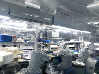 Guangzhou Riss Electronic Technology Company Limited สายการผลิตของผู้ผลิต