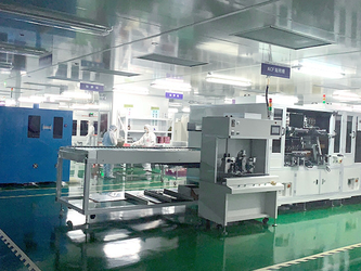Guangzhou Riss Electronic Technology Company Limited สายการผลิตของผู้ผลิต