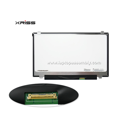 14 นิ้วใหม่ Slim 30Pin CE N140BGE-EA3 NT140WHM-N31 LP140WH8 SPB1 M140NWR6 R1 พร้อมจอ LCD โน๊ตพ็อต