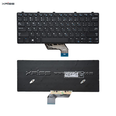 คุณภาพ  English Laptop Keyboard For Dell Latitude 3400 3310 3390 Vostro 5481 Vostro 5581 โรงงาน