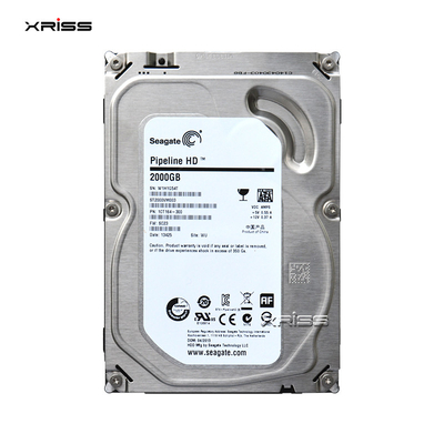 ซื้อ SATA Surveillance HDD 2TB 3.5 Inch 7200rpm สําหรับระบบกล้อง CCTV KIT DVR NVR การผลิตออนไลน์