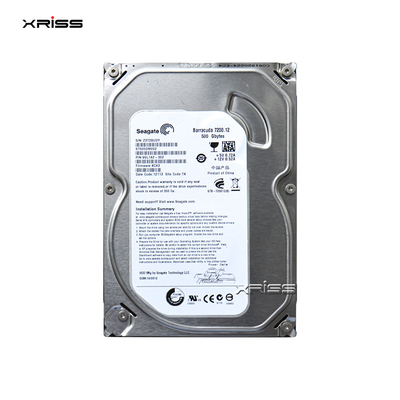 ซื้อ SATA Surveillance ภายในฮาร์ดไดรฟ์ 500GB 3.5 นิ้ว 7200rpm การผลิตออนไลน์