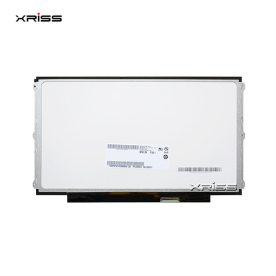 LVDS 12.5 นิ้ว Laptop Screen 40pins 1366*768 45% NTSC B125XW01 V0