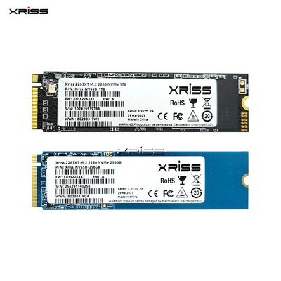 XRISS M.2 Pcie NVME SSD แฮร์ดดิสก์ภายใน 128GB 256GB 512GB 1TB 2TB แฮร์ดดิสก์