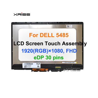 สําหรับ Inspiron 14 5482 5485 5491 2-in-1 P93G P93G001 1080p LCD Touch Screen แผนที่สํารองคอมพิวเตอร์น็อปโต๊ป