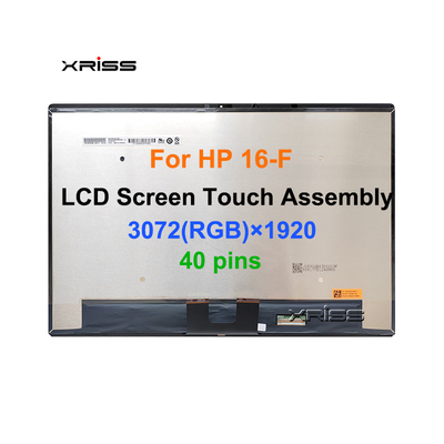 สําหรับ HP Spectre X360 16-F 16-F0023DX 16T-F000 Screen LCD 3K Touch Screen Assembly