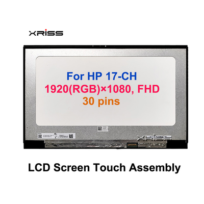 สําหรับ HP Envy 17m 17-CH 17m-ch M45769-001 LCD LED อะไหล่จอสัมผัส