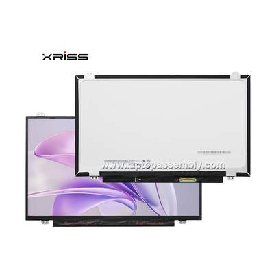 14.0 นิ้ว Slim FHD IPS 40pin Laptop LCD Touch Screen พร้อมรูสกรู B140HAK01.1 บนเซลล์ทัช