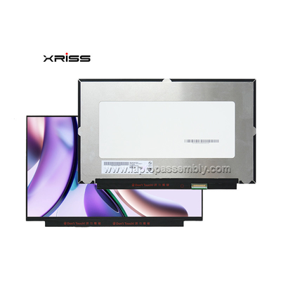 B140HAK02.0 14.0 นิ้ว Slim 40pins Touch Screen Laptop LCD Panel การเปลี่ยน