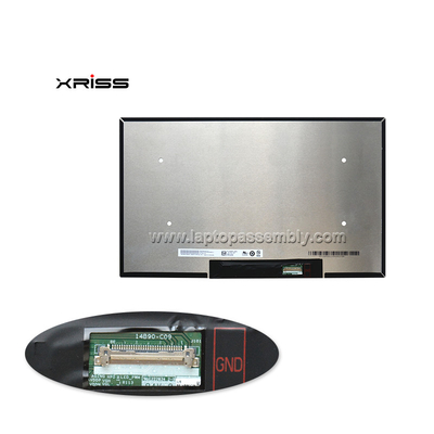 14 นิ้ว IPS Laptop LCD Screen B140HAN06.3 แผ่นจอเปลี่ยน FHD 30Pins