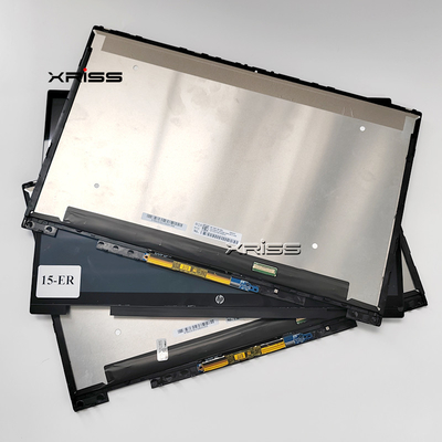 หน้าจอสัมผัสขนาด 15.6 นิ้ว สำหรับ HP Pavilion X360 15-ER Series 15-er0002ur 15-er0032ng 15-er0055ng ชุดประกอบ Digitizer Replacement