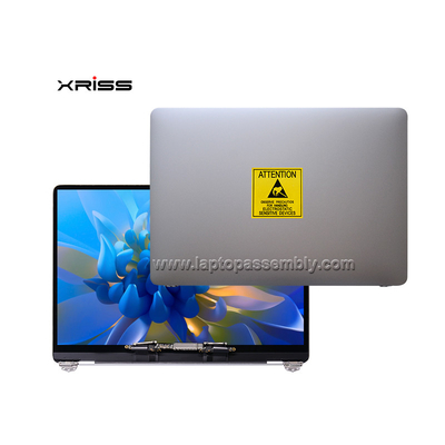หน้าจอ LCD ชุดประกอบ Digitizer สำหรับ Macbook Pro 2016 2017 13 15 16 นิ้ว A1706 A1708 เปลี่ยนหน้าจอ LCD
