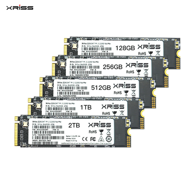 XRISS M.2 NVMe SSD 128GB 256GB 512GB 1TB 2TB โซลิดสเตตไดรฟ์ภายใน 2280 ฮาร์ดดิสก์สำหรับแล็ปท็อป เดสก์ท็อป PC