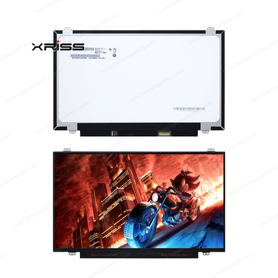 ขายส่ง AUO จอ LCD แล็ปท็อปขอบบาง 14 นิ้ว Slim 40 พิน พร้อมสกรู 1920*1080 FHD B140HAK01.0 B140HAK01.1 พร้อมทัชสกรีน