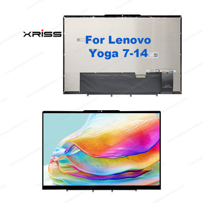 MNE007QS3-2 ใหม่สําหรับ Lenovo Yoga 7-14 ผสมผสานจอสัมผัส