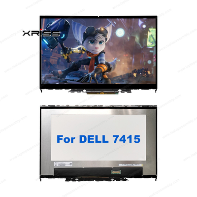 140.0 นิ้วสําหรับ Dell Inspiron 7415 2-IN-1 P147G Laptop Touch Screen Assembly การเปลี่ยน