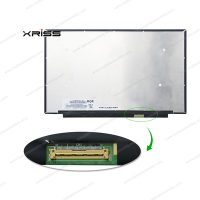 NV156FHM-T07 จอ LCD แล็ปท็อปทัชสกรีนขนาด 15.6 นิ้ว IPS 40 พิน