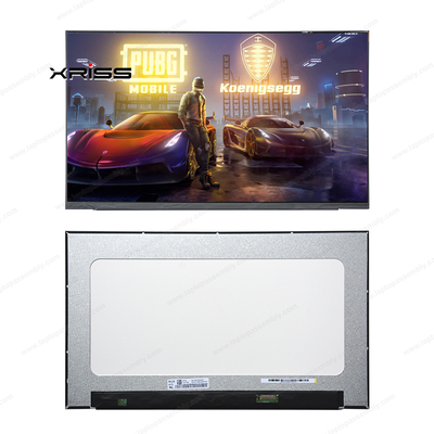 หน้าจอ LCD แล็ปท็อปขนาด 15.6 นิ้ว Slim 30Pin งอ FHD NV156FHM-N4W N156HCE-G72 ไม่มีสกรู